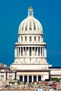 View of Havana including the dome of the Capitol