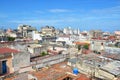 View of Havana vieja - old town, Cuba Royalty Free Stock Photo