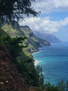 View of Hawaii from the moutnains