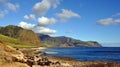 View of Hawaiian coastline Royalty Free Stock Photo