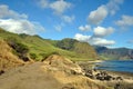 View of Hawaiian coastline Royalty Free Stock Photo