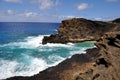 View of Hawaiian coastline Royalty Free Stock Photo