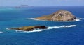 View of Hawaiian coastline