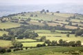 View of Hay Bluff, Breacon Beacons, Wales Royalty Free Stock Photo