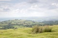 View from Hay Bluff, Breacon Beacons, Wales Royalty Free Stock Photo