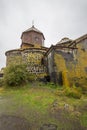 View of Hayravank in Armenia