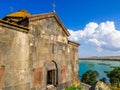 Hayravank Monastery, Lake Sevan, Armenia Royalty Free Stock Photo