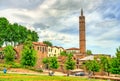 Hazreti Suleyman Mosque in Diyarbakir, Turkey Royalty Free Stock Photo