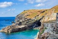 View of headland Barras Nose