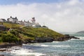 Roches Point lighthouse in Cork Ireland Royalty Free Stock Photo