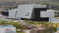 View of the headquarters of UNASUR. It is an intergovernmental regional organization comprising 12 South American countries