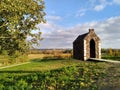 View of the heaven / hell chapel in Belgium Royalty Free Stock Photo