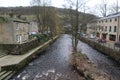 A view of Hebden Bridge