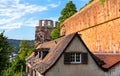 View of Heidelberg Castle in Germany Royalty Free Stock Photo