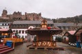 Beautiful View on the Heidelberg castle