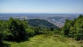 View of Heidelberg, Neckar Valley and Rhine Valley, Germany Royalty Free Stock Photo