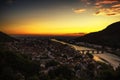 Heidelberg neckar river Royalty Free Stock Photo