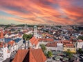 View of the Heilig-Geist-Kirche Munich Royalty Free Stock Photo