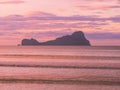 Helicopter Island, El Nido, Palawan, Philippines Royalty Free Stock Photo