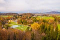 View of Hellbrunn Palace, Salzburg, Austria