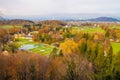 View of Hellbrunn Palace, Salzburg, Austria