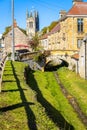 A view of Helmsley, a market town and civil parish in the Ryedale district of North Yorkshire, England Royalty Free Stock Photo