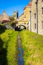 A view of Helmsley, a market town and civil parish in the Ryedale district of North Yorkshire, England Royalty Free Stock Photo