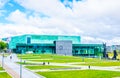 View of the Helsinki music center in Finland....IMAGE