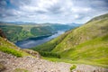 View from Helvellyn towards Thirlmere Lake
