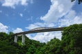 View of the Henderson Waves Bridge