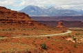 View at Henry Mountains Royalty Free Stock Photo