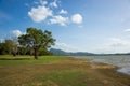 The view of Heritance Kandalama Hotel,Dambulla, Sri Lanka. Royalty Free Stock Photo