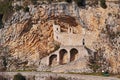 San Cataldo, church in the rock, Cottanello, Rieti