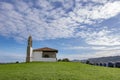 Hermitage of Santa Olaya in Villahormes, Asturias Royalty Free Stock Photo