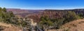 Hermits Rest on the south rim of the Grand Canyon, Arizona Royalty Free Stock Photo