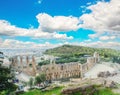 Herodes Atticus amphitheater of Acropolis, Athens