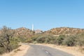 View of Heroes Acre to the south of Windhoek Royalty Free Stock Photo