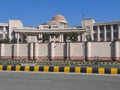 View of high court building of lcknow bench of allahabad high court in uttarpradesh india