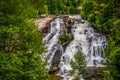 View of High Falls, in Dupont State Forest, North Carolina.