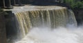 View of the High Falls at Rochester Royalty Free Stock Photo