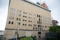 View of the High Line streets in Chelsea, New York. May 2019 Royalty Free Stock Photo