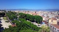 The old quarter of Cagliari, Sardinia, Italy Royalty Free Stock Photo