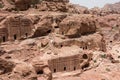 High Place of Sacrifice. Petra, Jordan Royalty Free Stock Photo