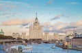 View on high-rise building on Kotelnicheskaya embankment