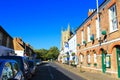 High Street Lydd town Kent United Kingdom