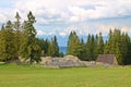 The view on High Tatras Royalty Free Stock Photo