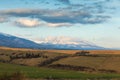 View of the High Tatras from Liptovsky Mikulas,Slovakia.