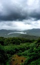 View from the highest point in mumbai