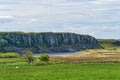 A view of Highshield Crags and Crag Lough, features on Hadrian`s wall