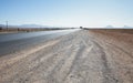 View of Highway 65 in Fars Province, Iran Royalty Free Stock Photo